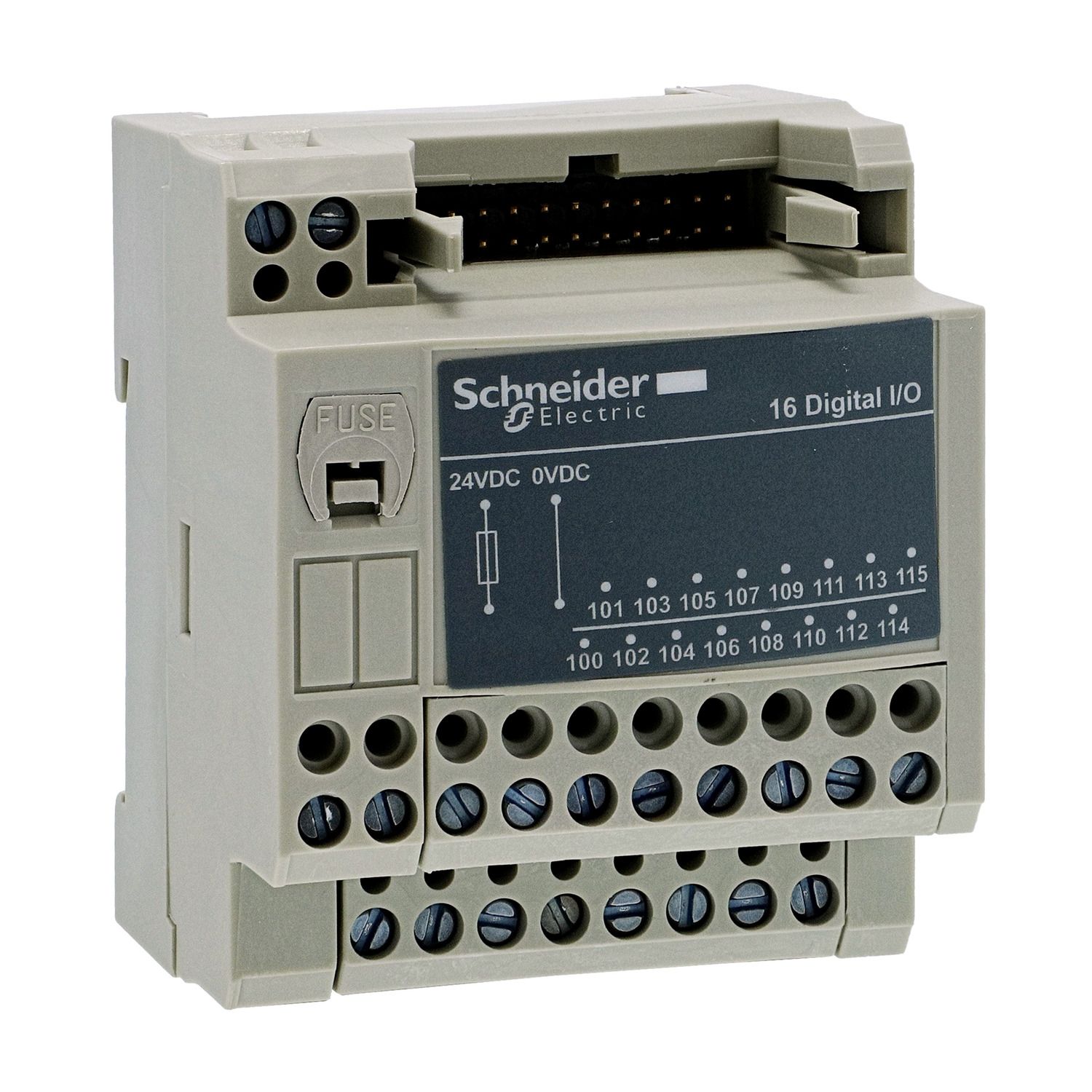 Picture of passive connection sub-base ABE7 - Micro/Premium