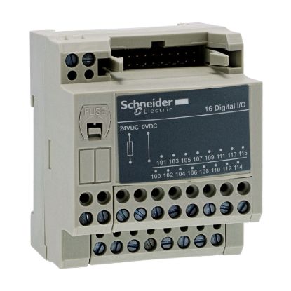 Picture of passive connection sub-base ABE7 - Micro/Premium