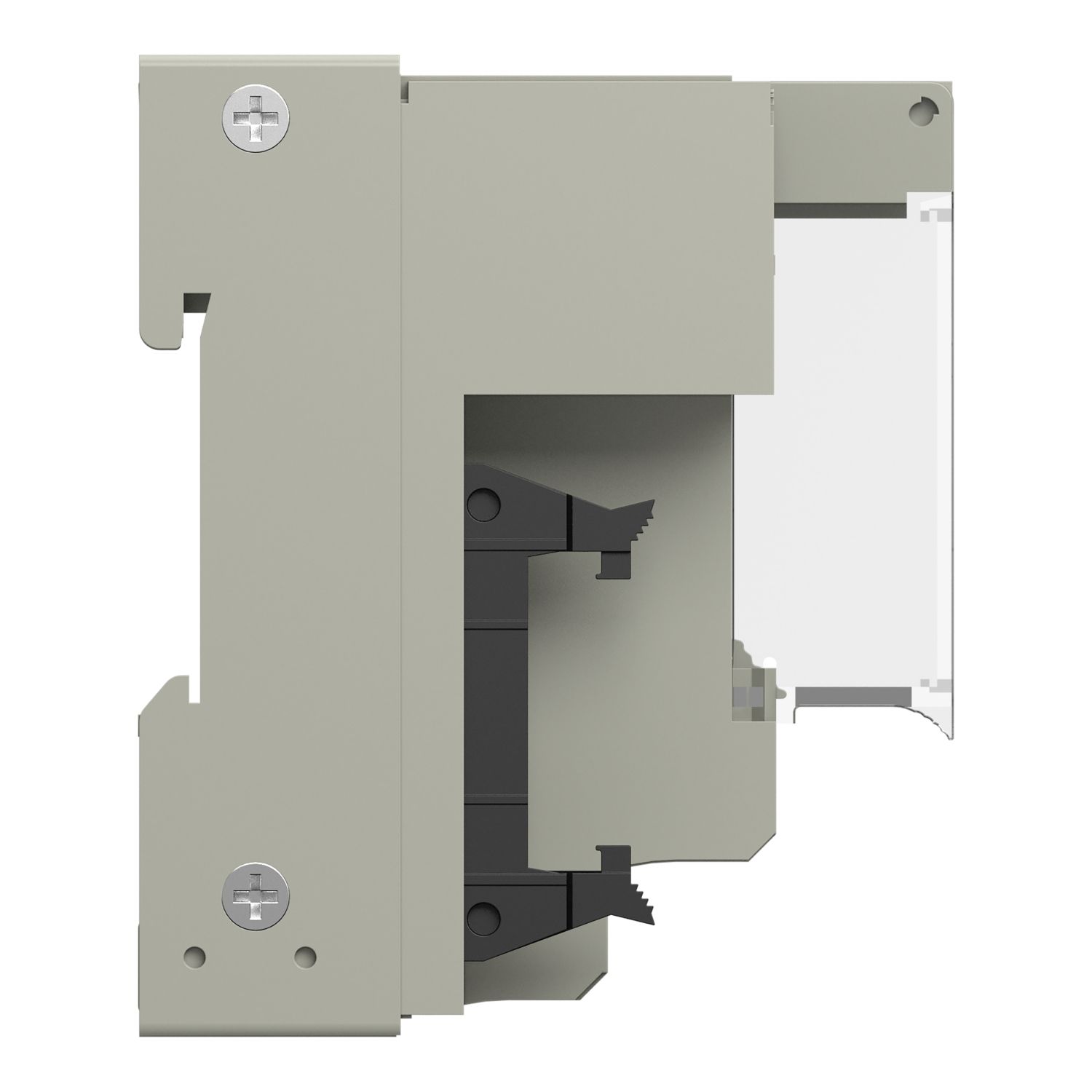 Picture of sub-base for plug-in relay ABE7 - 16 channels - relay 12.5 mm