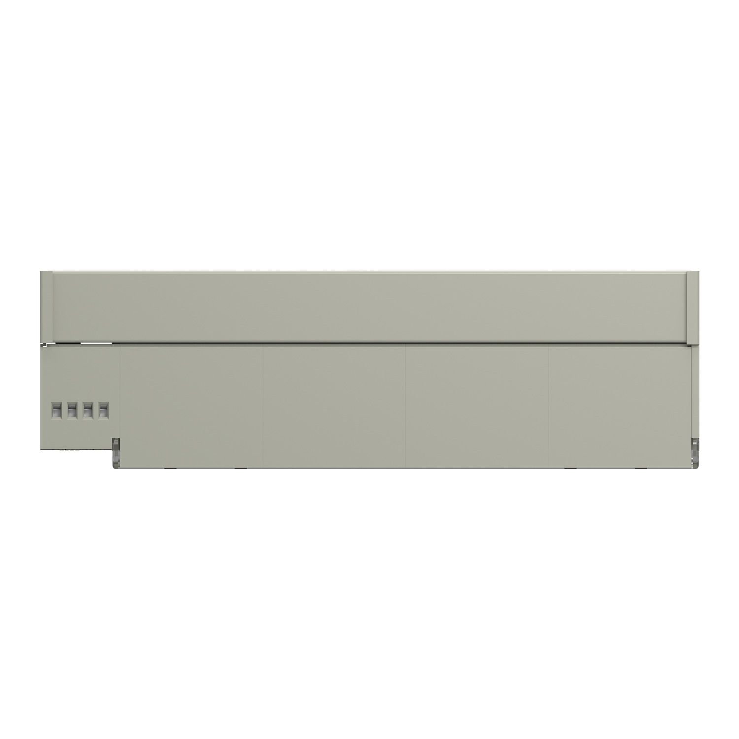 Picture of Sub-base with plug-in electromechanical relay ABE7 - 16 channels - relay 10 mm