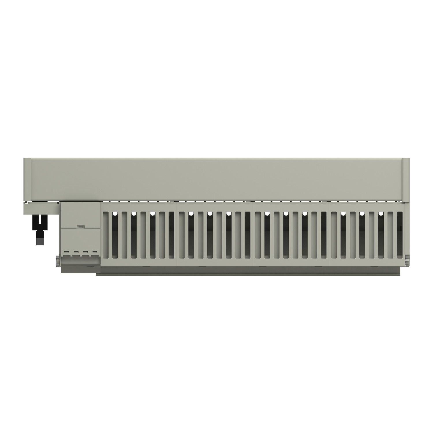 Picture of sub-base - soldered solid state output relay ABE7 - 16 inputs - 115 V AC