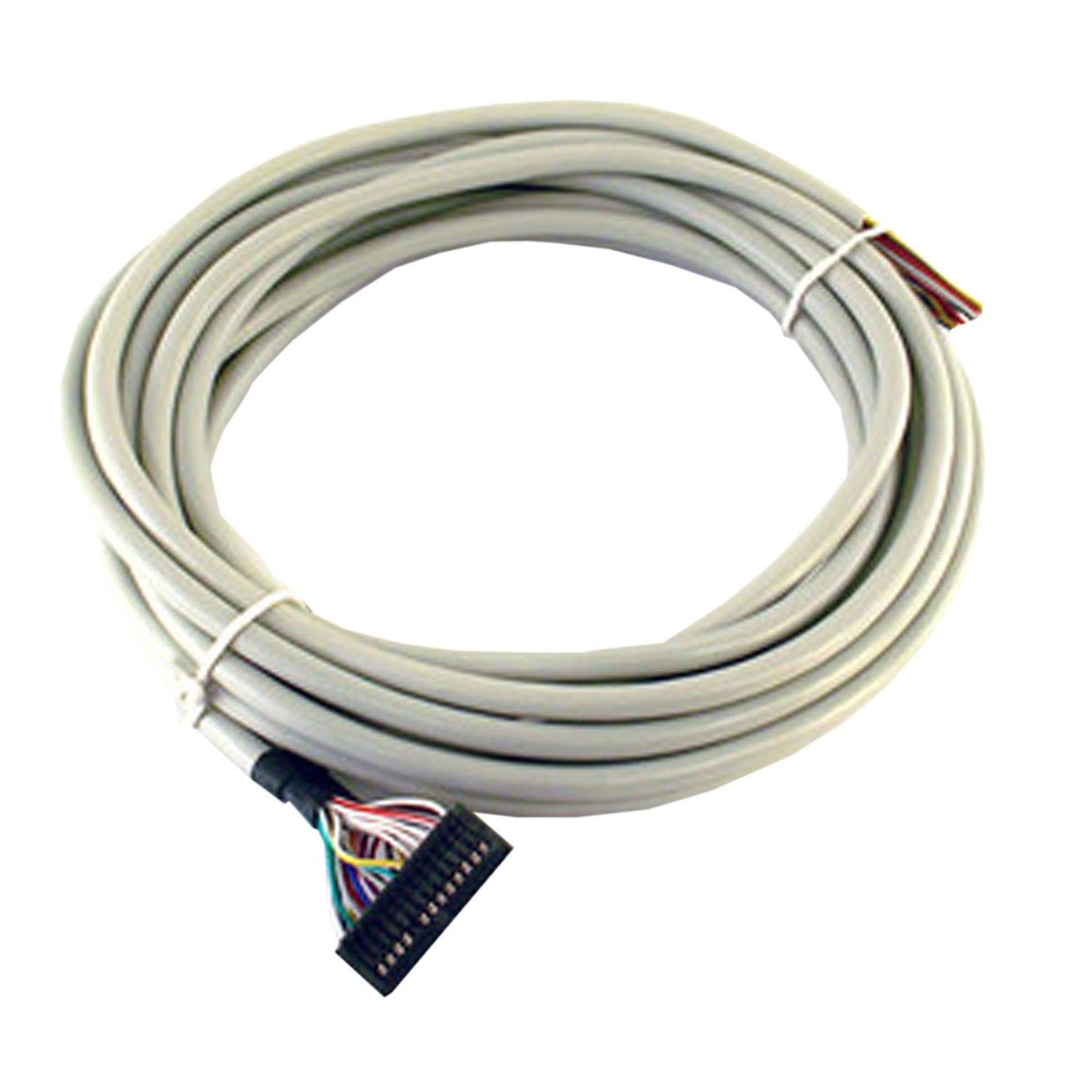 Picture of connection cable - Twido discrete output to Telefast - 2 x HE10 - 2 m