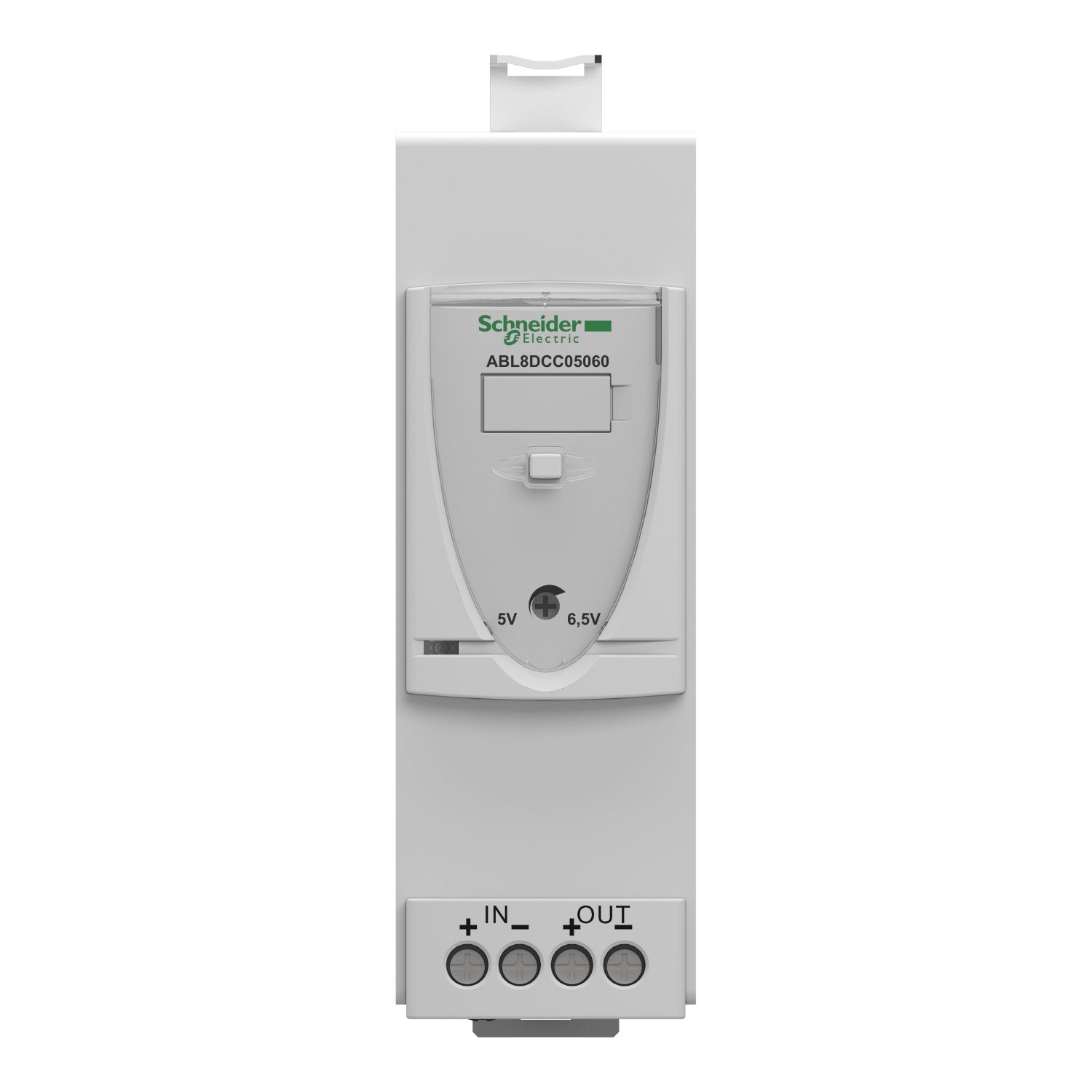 Picture of Converter module, Phaseo ABL7 ABL8, 30 W, 24..28.8 V DC, 5 V DC, 6 A, for regulated SMPS