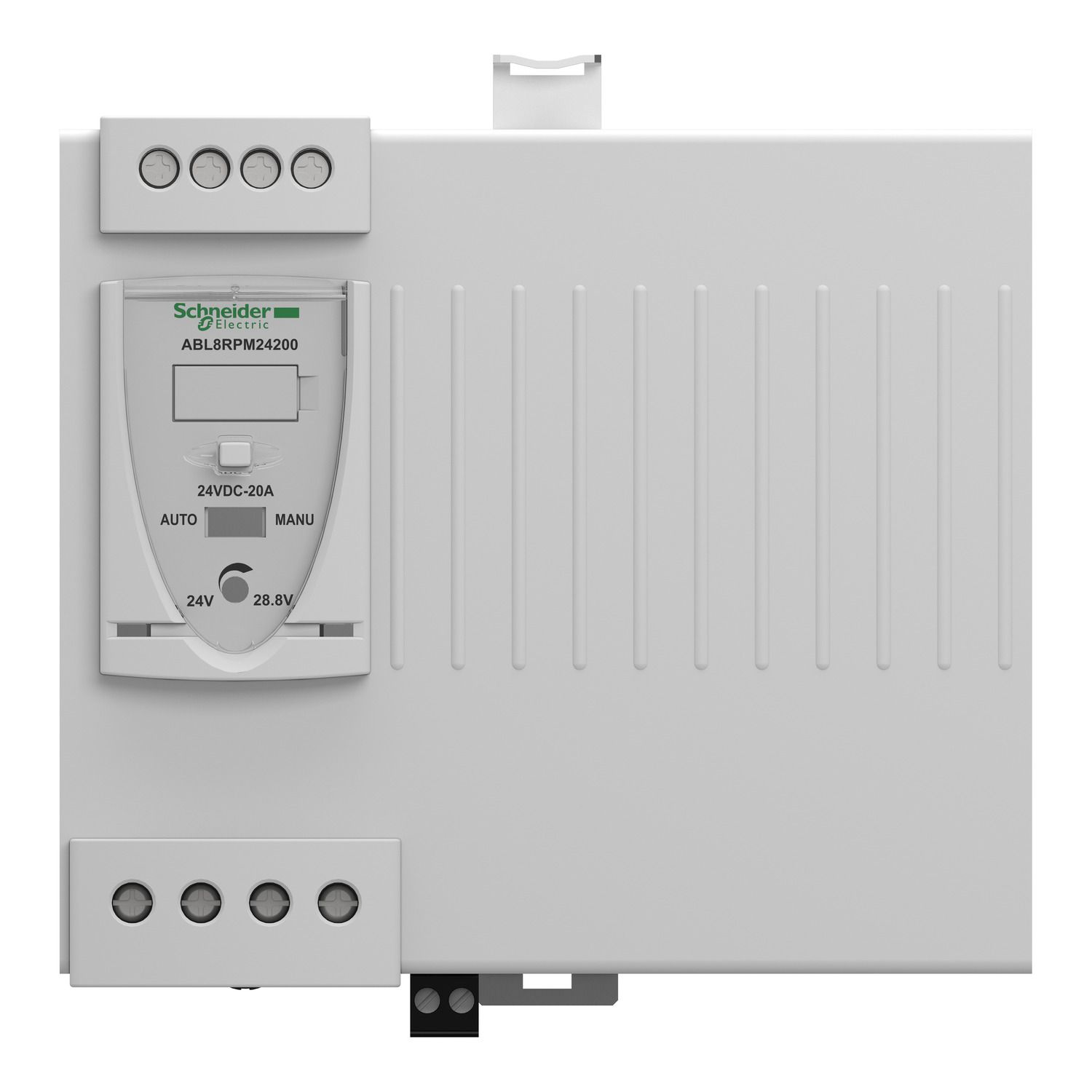 Picture of Regulated Switch Power Supply, Phaseo ABL7 ABL8, 1 or 2 phase, 100..240V, 24V, 20A