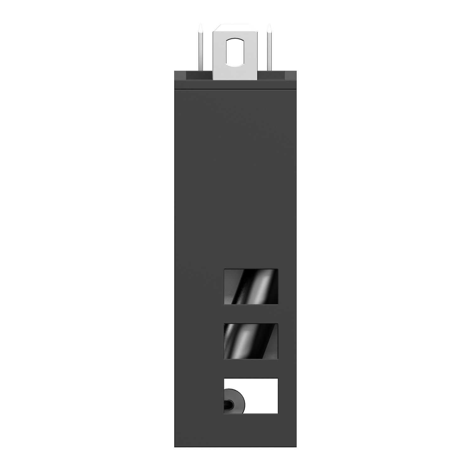 Picture of plug-in solid state relay- 12.5 mm - input - 110..130 V AC 60HZ