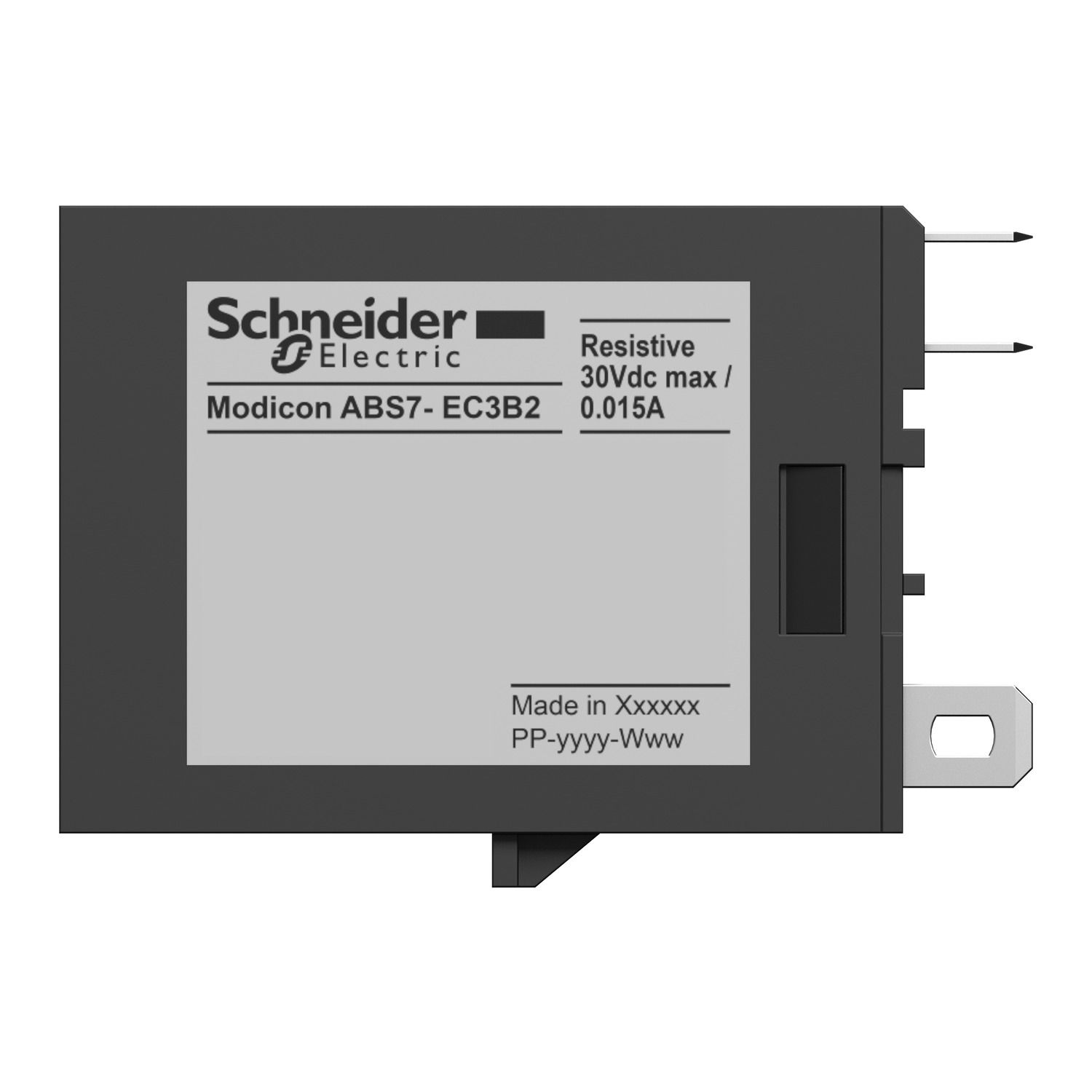 Picture of plug-in solid state relay- 12.5 mm - input - 24 V DC type 2