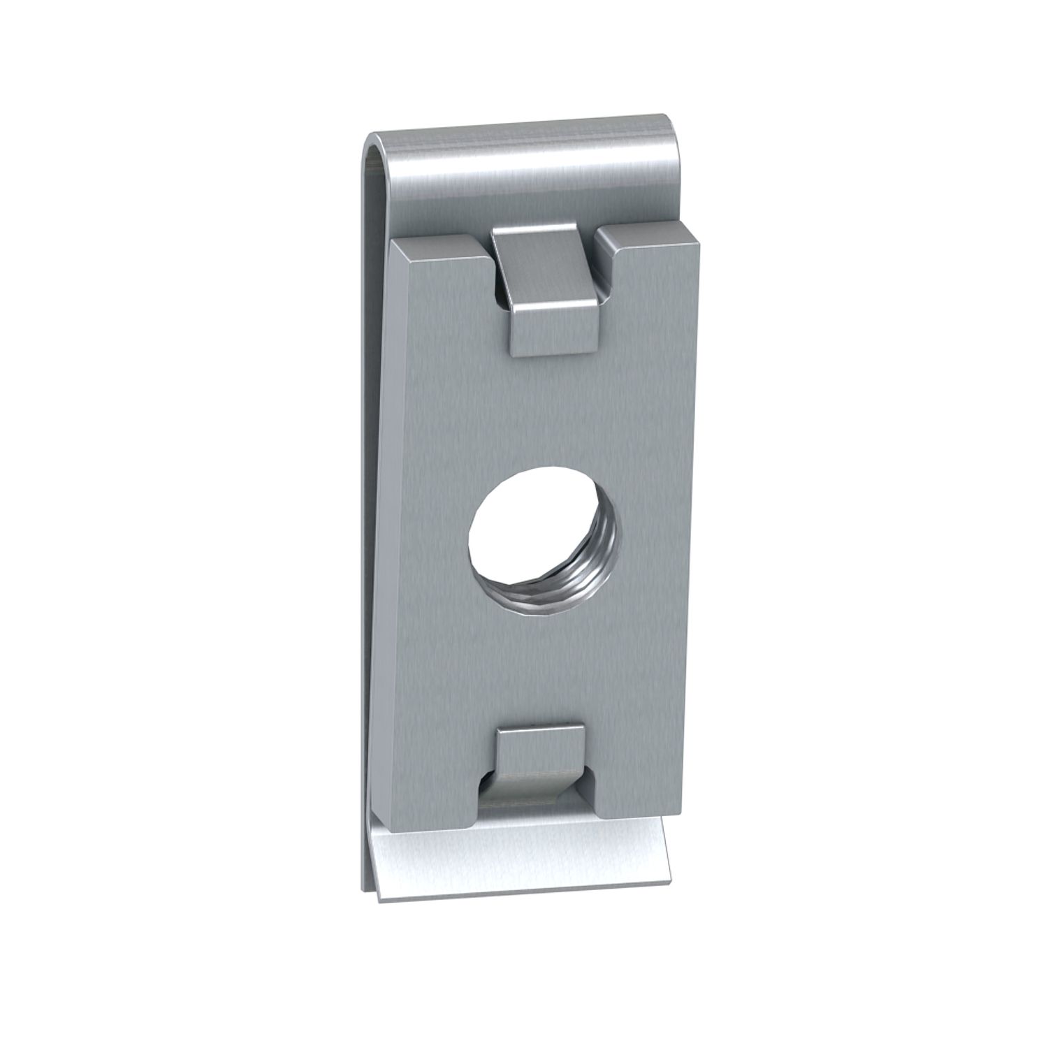Picture of set of 100 sliding nuts - M3