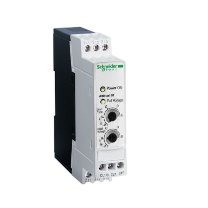 Picture of Soft starter for asynchronous motor, Altistart 01, ATS01, 6 A-110..480V-0.75..3 KW