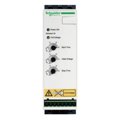 Picture of soft starter for asynchronous motor, Altistart 01, ATS01, 32A, 460 to 480V