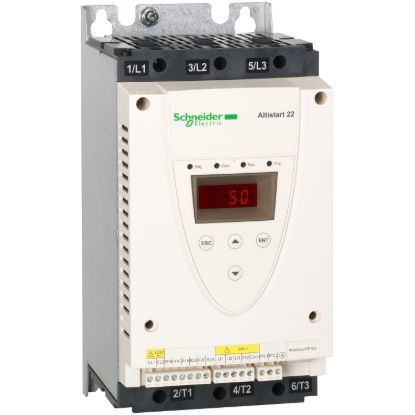 Picture of Soft starter, Altistart 22, ATS22 control 220V power 230V(4kW)/400...440V(7.5kW)