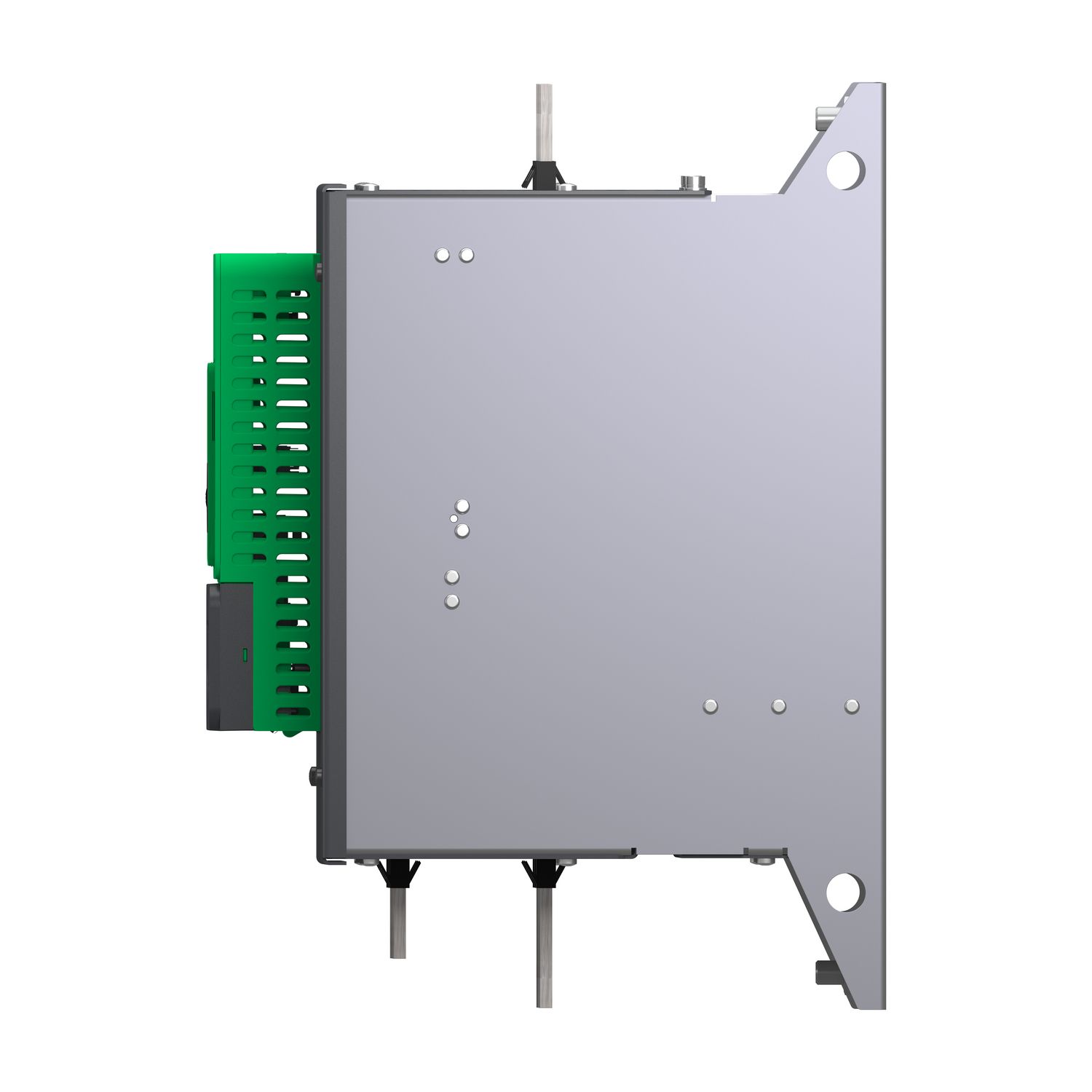 Picture of Soft starter, Altistart 480, 210A, 208 to 690V AC, control supply 110 to 230V AC