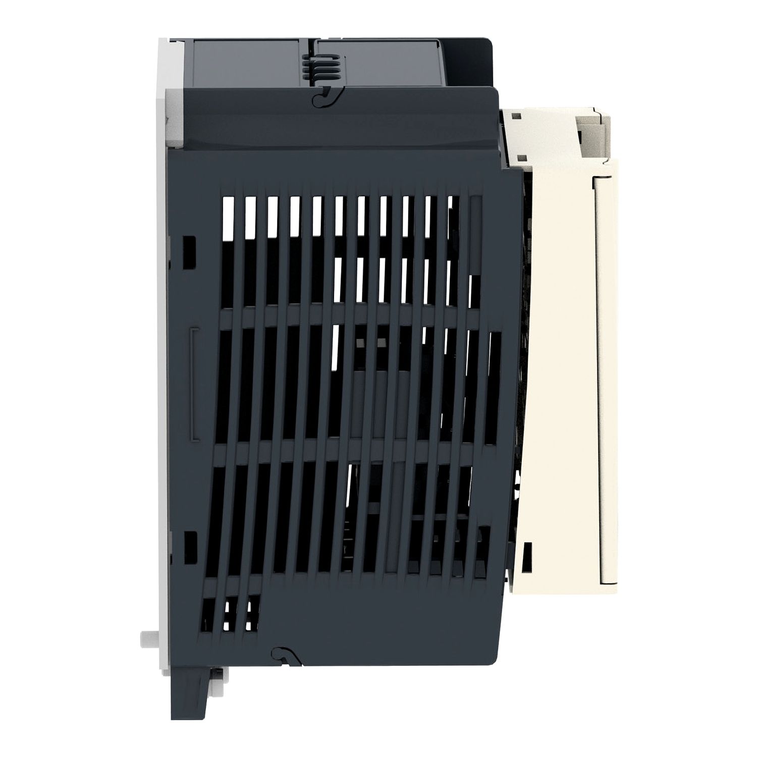 Picture of Variable speed drive ATV12, Altivar 12, 0.37kW, 0.55hp, 200..240V, 1ph, with heat sink