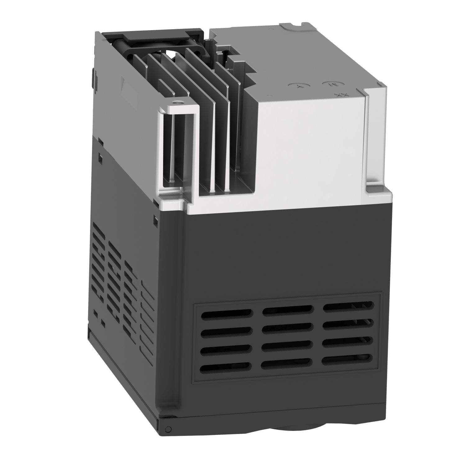 Picture of variable speed drive, Altivar 212, 30kW, 40hp, 480V, 3 phases, with EMC, IP21
