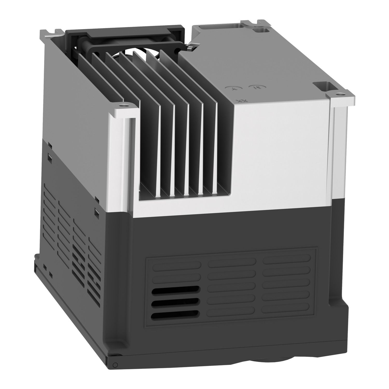 Picture of variable speed drive, Altivar 212, 4kW, 5hp, 480V, 3 phases, with EMC, IP21