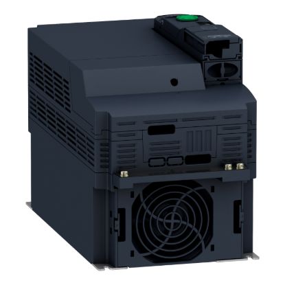 Picture of variable speed drive, Altivar Machine ATV320, 11kW, 380 to 500V, 3 phases, book