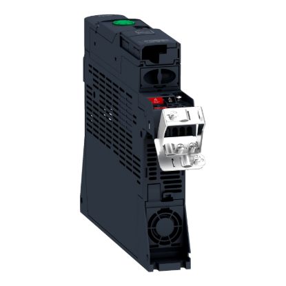 Picture of variable speed drive, Altivar Machine ATV320, 0.18kW, 200 to 240V, 1 phase, book