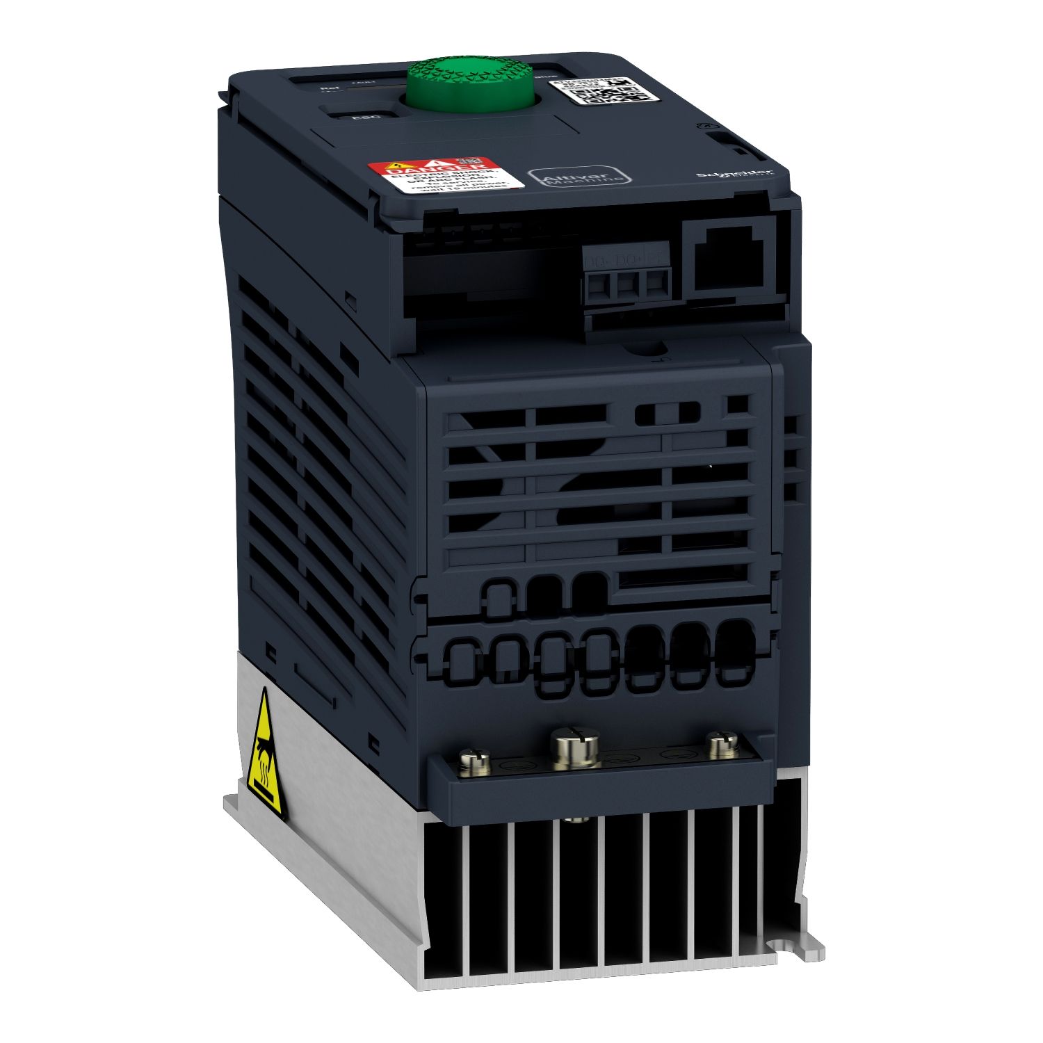 Picture of variable speed drive, Altivar Machine ATV320, 0.18kW, 200 to 240V, 3 phases, compact