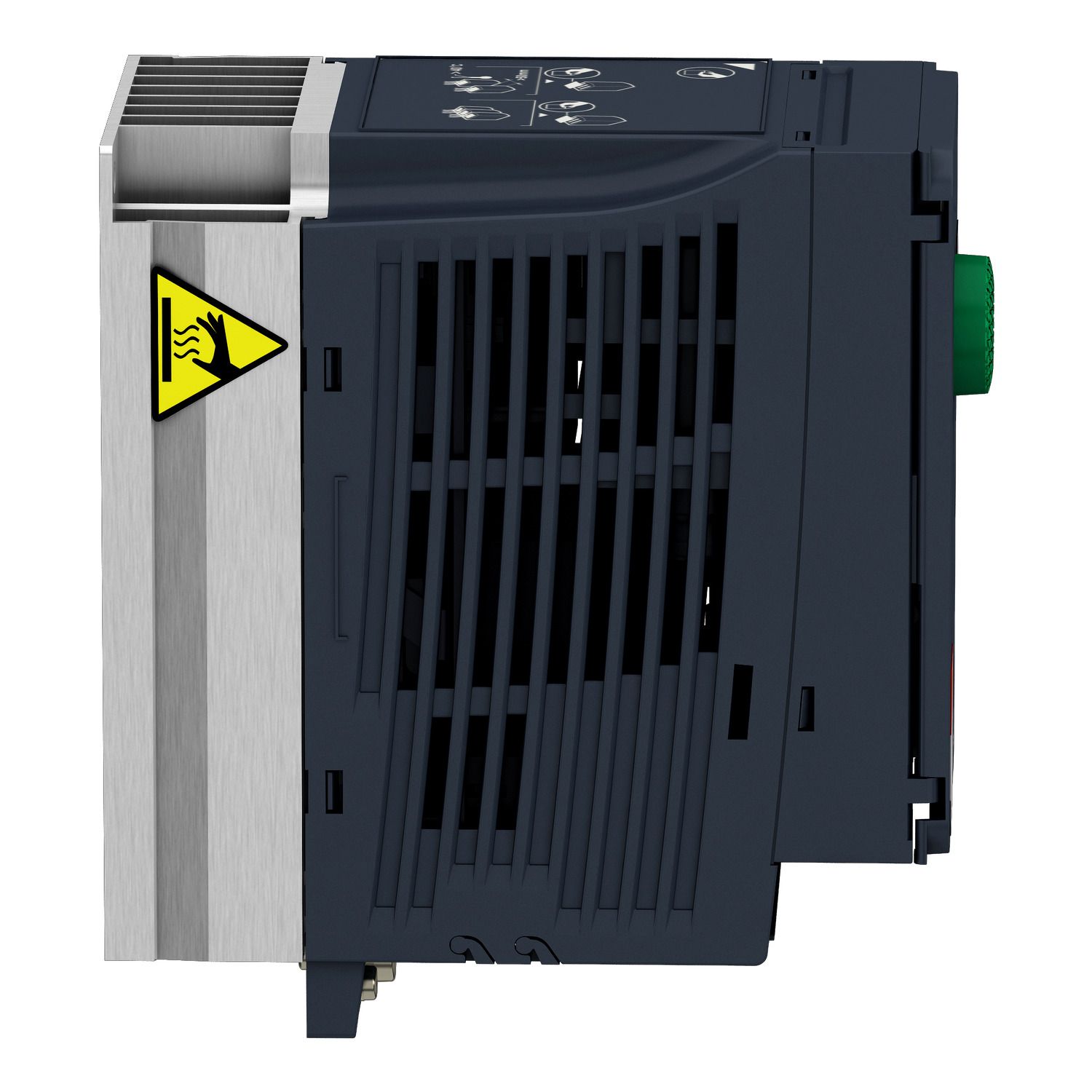 Picture of variable speed drive, Altivar Machine ATV320, 0.18kW, 200 to 240V, 3 phases, compact