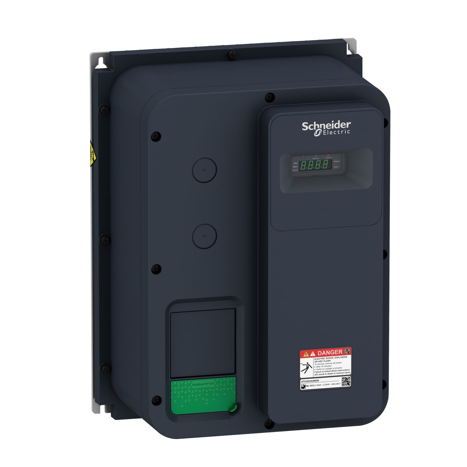 Picture of variable speed drive, Altivar Machine ATV320, 0.37kW, 200 to 240V, 1 phase, enclosed