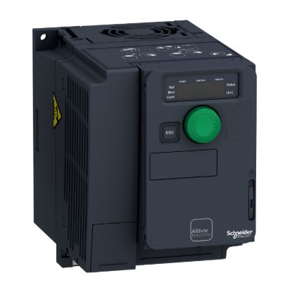 Picture of variable speed drive, Altivar Machine ATV320, 0.37kW, 380 to 500V, 3 phases, compact