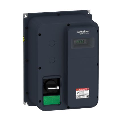 Picture of variable speed drive, Altivar Machine ATV320, 0.55kW, 200 to 240V, 1 phase, enclosed, IP65