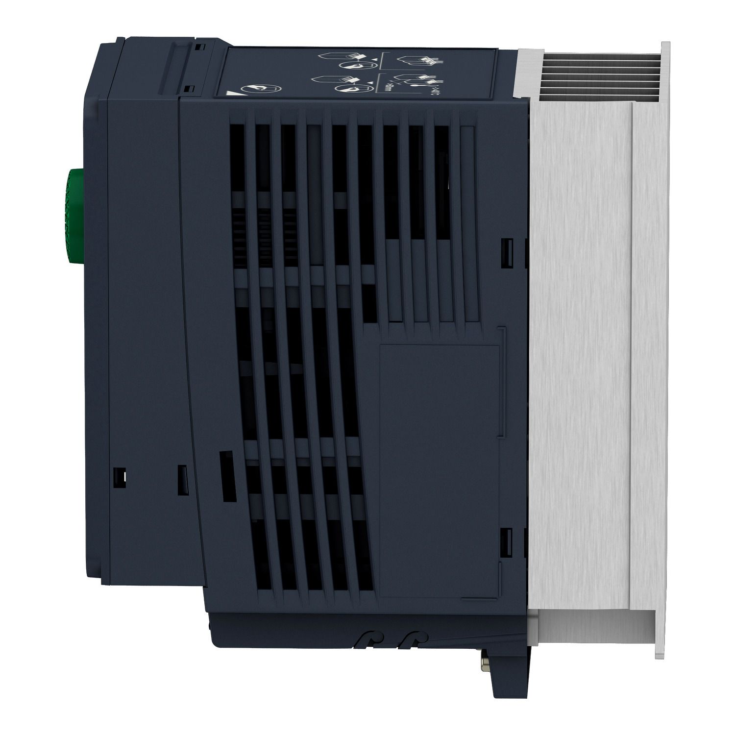 Picture of variable speed drive, Altivar Machine ATV320, 0.55kW, 200 to 240V, 3 phases, compact
