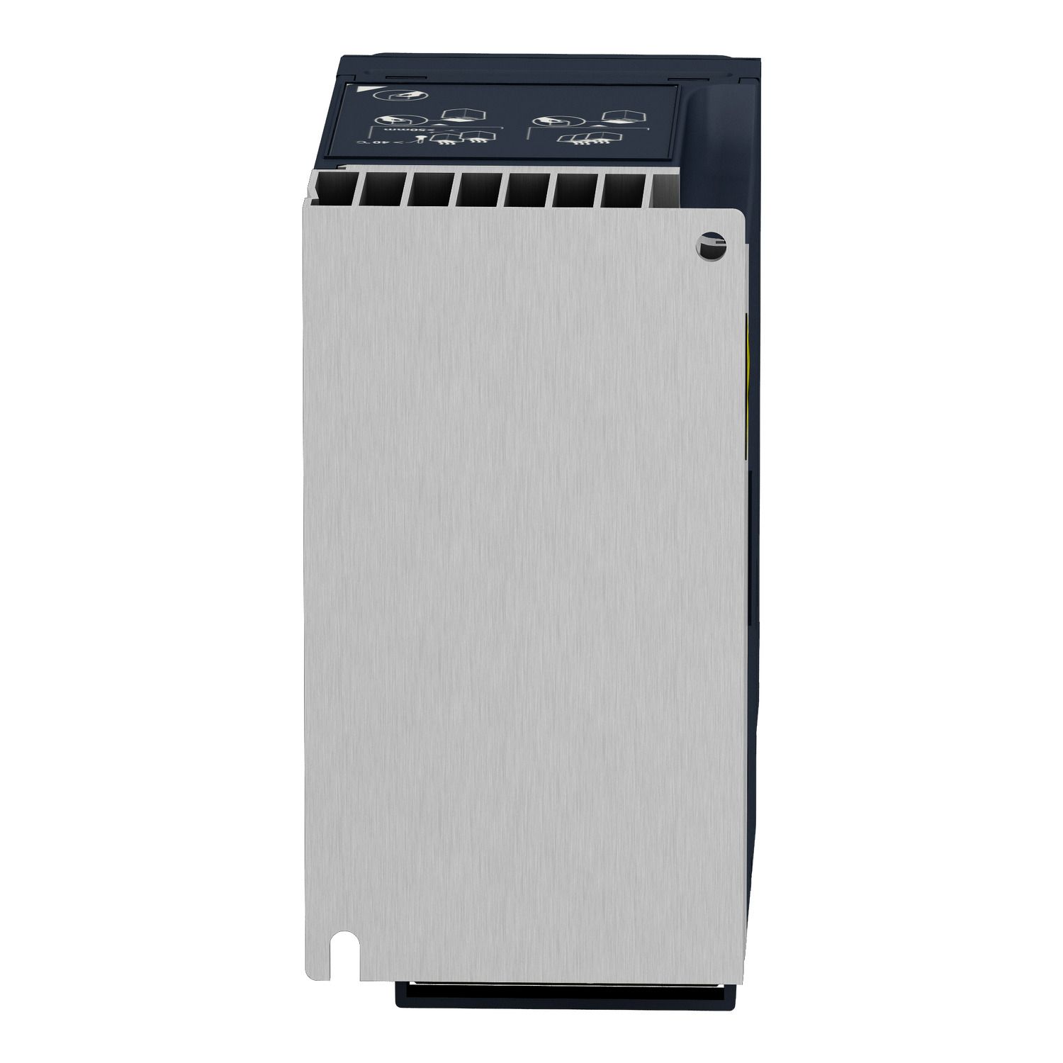 Picture of variable speed drive, Altivar Machine ATV320, 0.75kW, 200 to 240V, 3 phases, compact