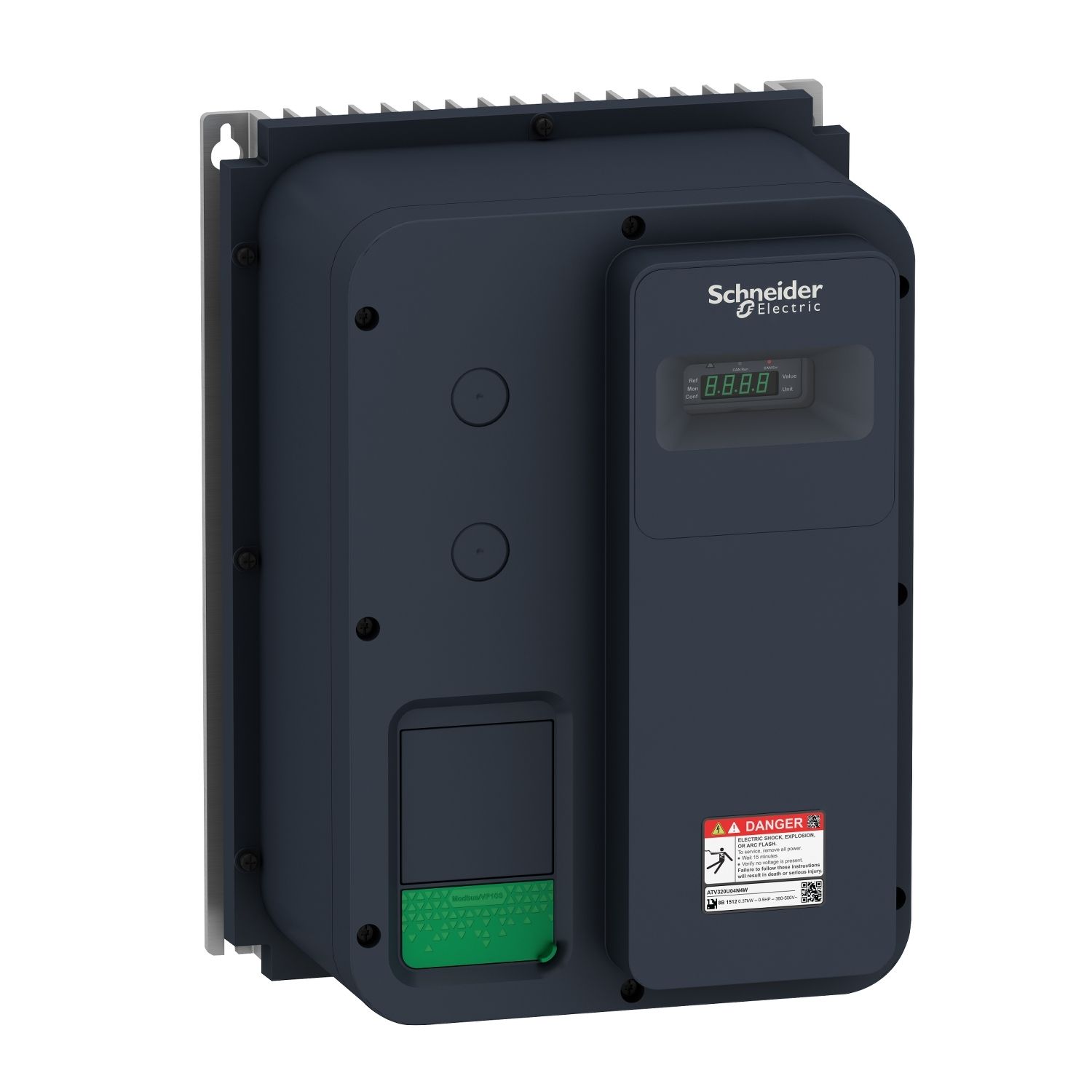 Picture of variable speed drive, Altivar Machine ATV320, 1.5kW, 380 to 500V, 3 phases, enclosed