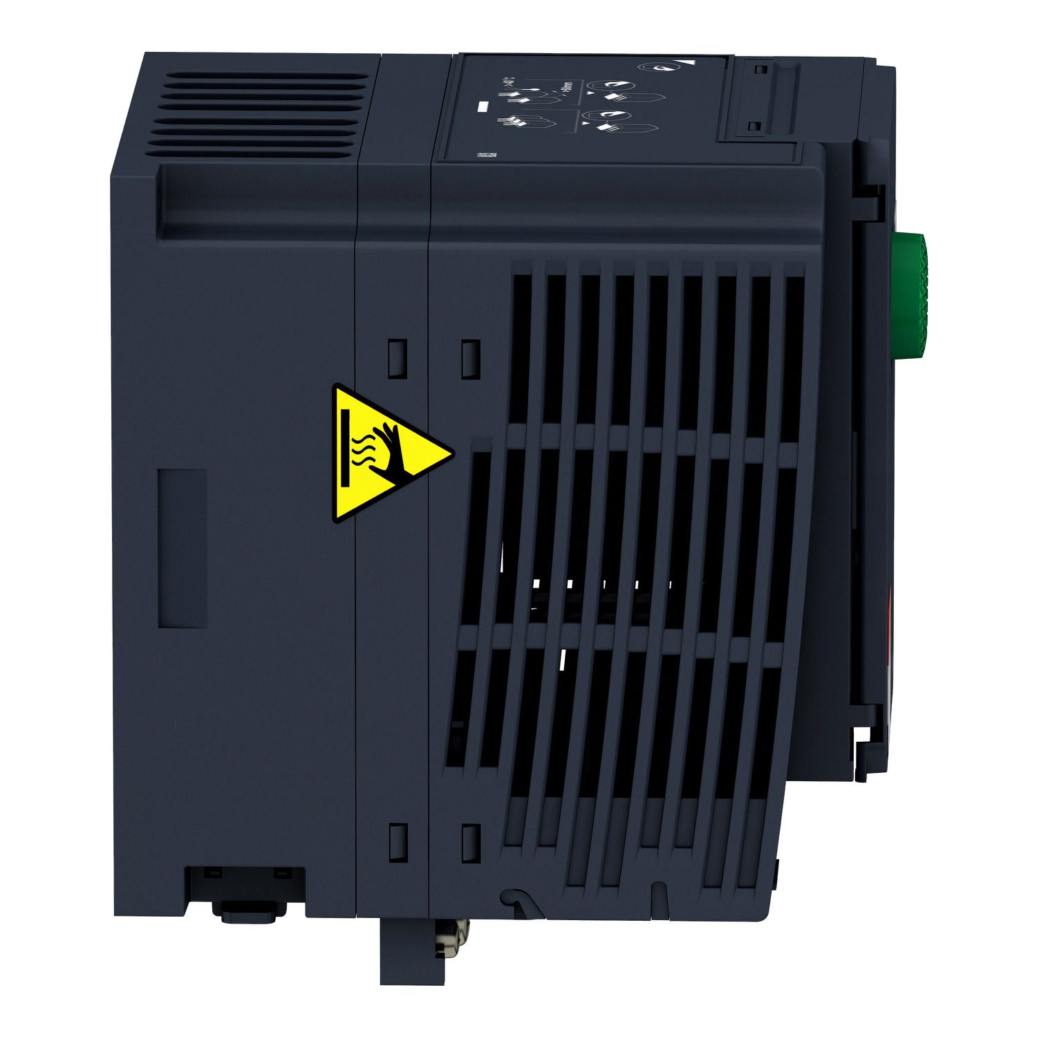 Picture of variable speed drive, Altivar Machine ATV320, 2.2kW, 200 to 240V, 3 phases, compact