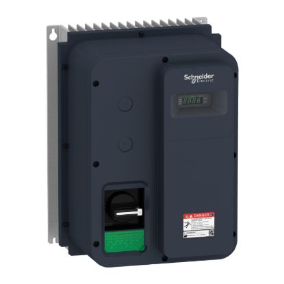 Picture of variable speed drive, Altivar Machine ATV320, 2.2kW, 380 to 500V, 3 phases, enclosed, IP65