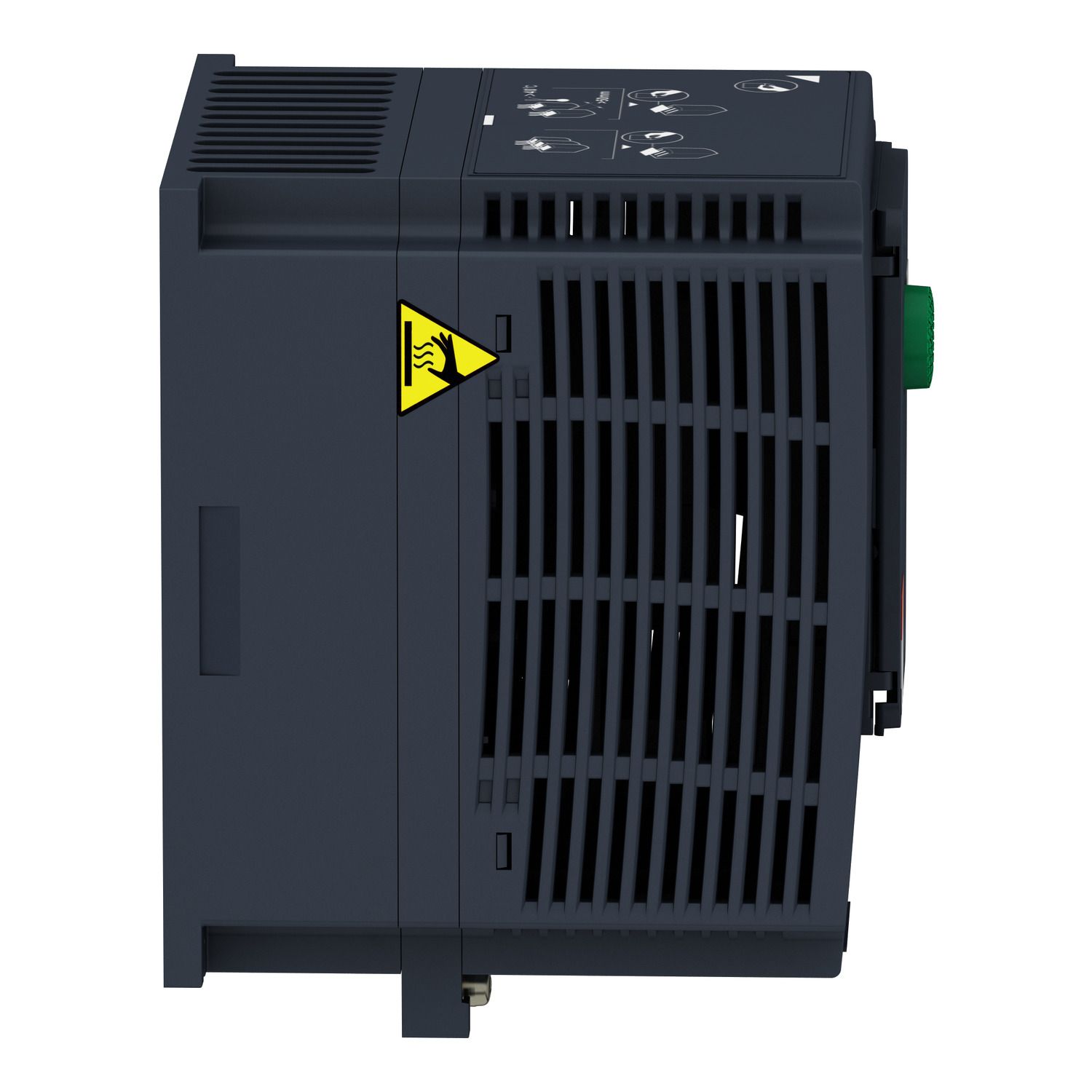 Picture of variable speed drive, Altivar Machine ATV320, 3kW, 200 to 240V, 3 phases, compact