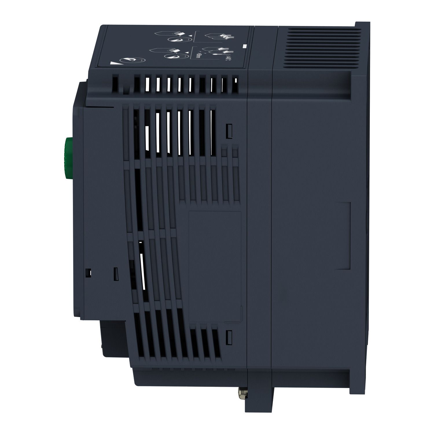Picture of variable speed drive, Altivar Machine ATV320, 3kW, 200 to 240V, 3 phases, compact