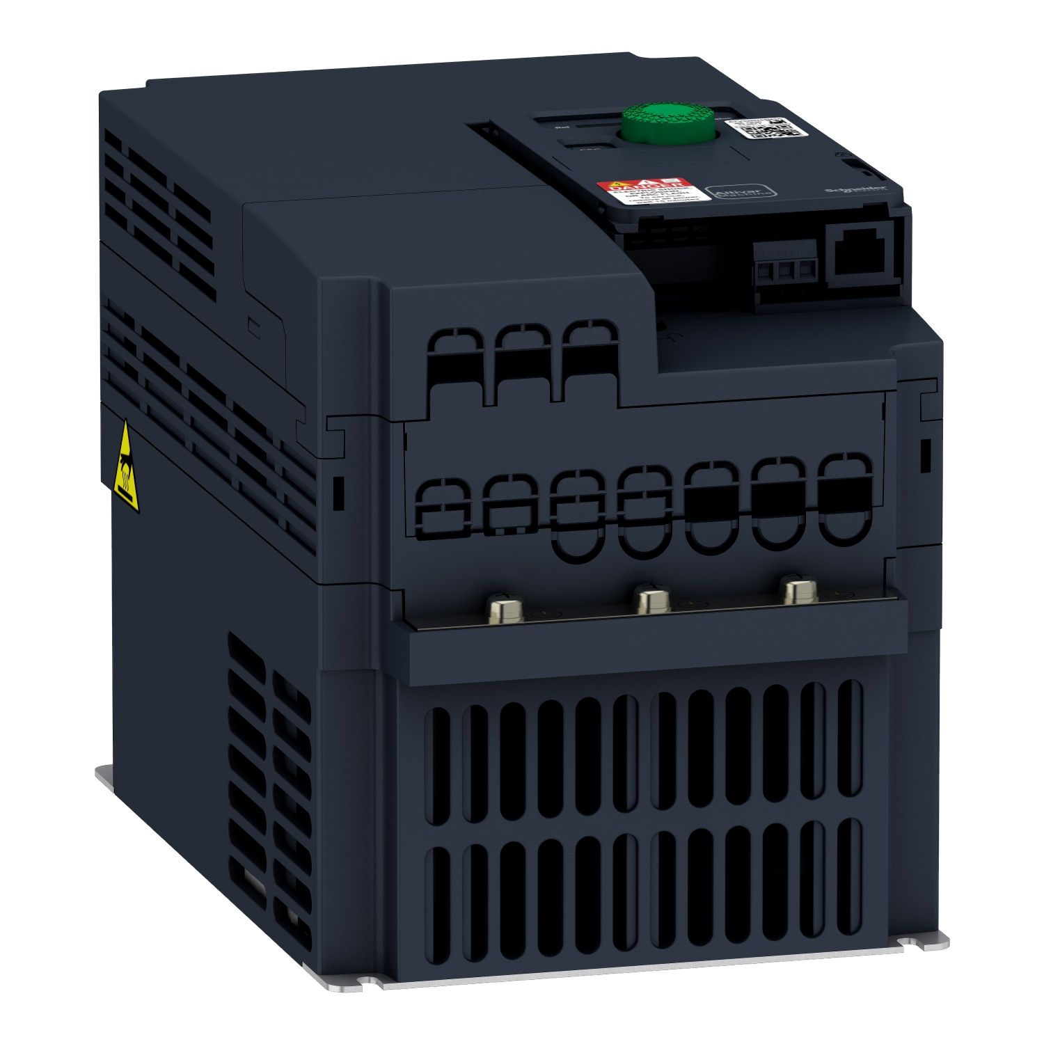 Picture of variable speed drive, Altivar Machine ATV320, 5.5kW, 200 to 240V, 3 phases, compact