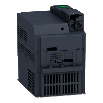 Picture of variable speed drive, Altivar Machine ATV320, 5.5kW, 380 to 500V, 3 phases, book