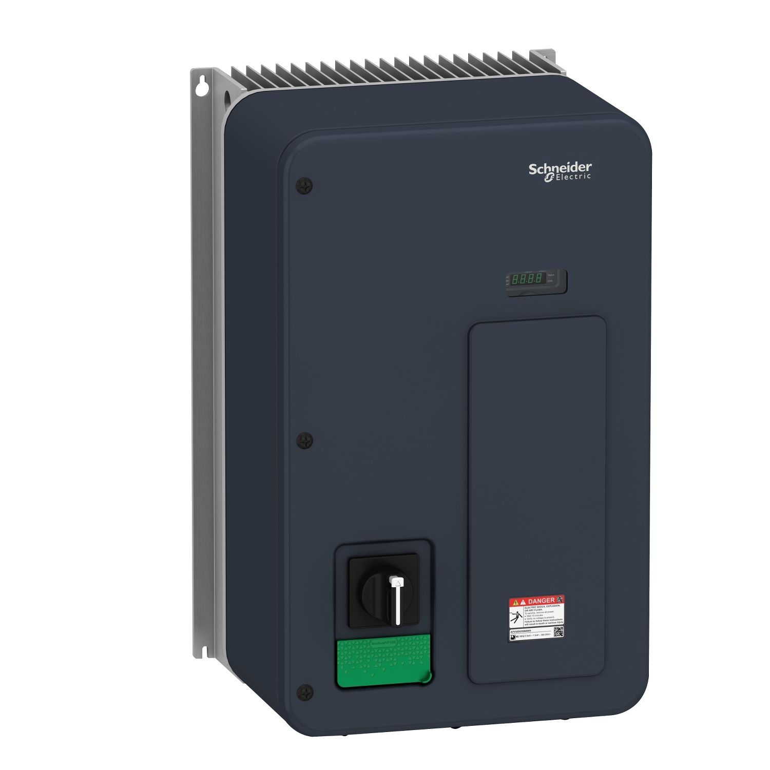 Picture of variable speed drive, Altivar Machine ATV320, 7.5kW, 380 to 500V, 3 phases, enclosed, IP65