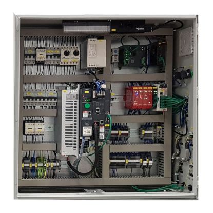 Picture of variable speed drive, Altivar Machine ATV340, 5.5kW, heavy duty, 400V, 3 phases, Ethernet