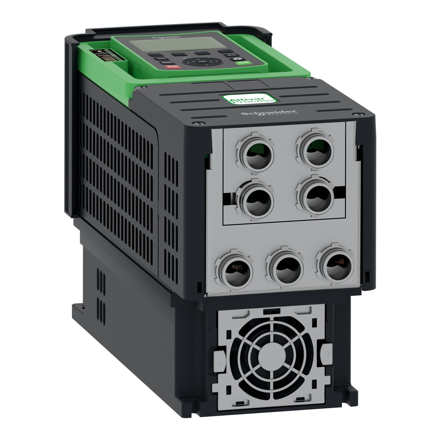 Picture of variable speed drive, Altivar Process ATV600, ATV630, 3kW, 380 to 480V, IP21, UL type 1