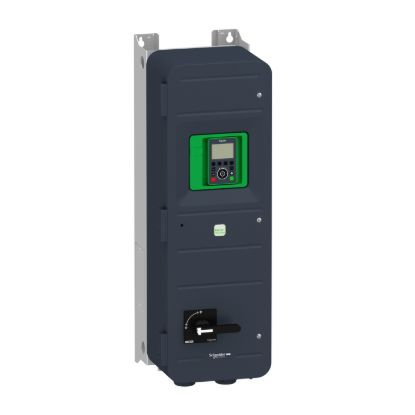 Picture of variable speed drive, Altivar Process ATV600, ATV650, 37kW, 400 to 480V, IP55, disconnect switch