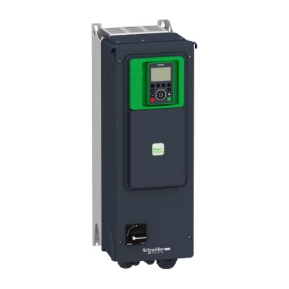 Picture of variable speed drive, Altivar Process ATV600, ATV650, 0.75kW, 1hp, 380 to 480V, IP55, disconnect switch