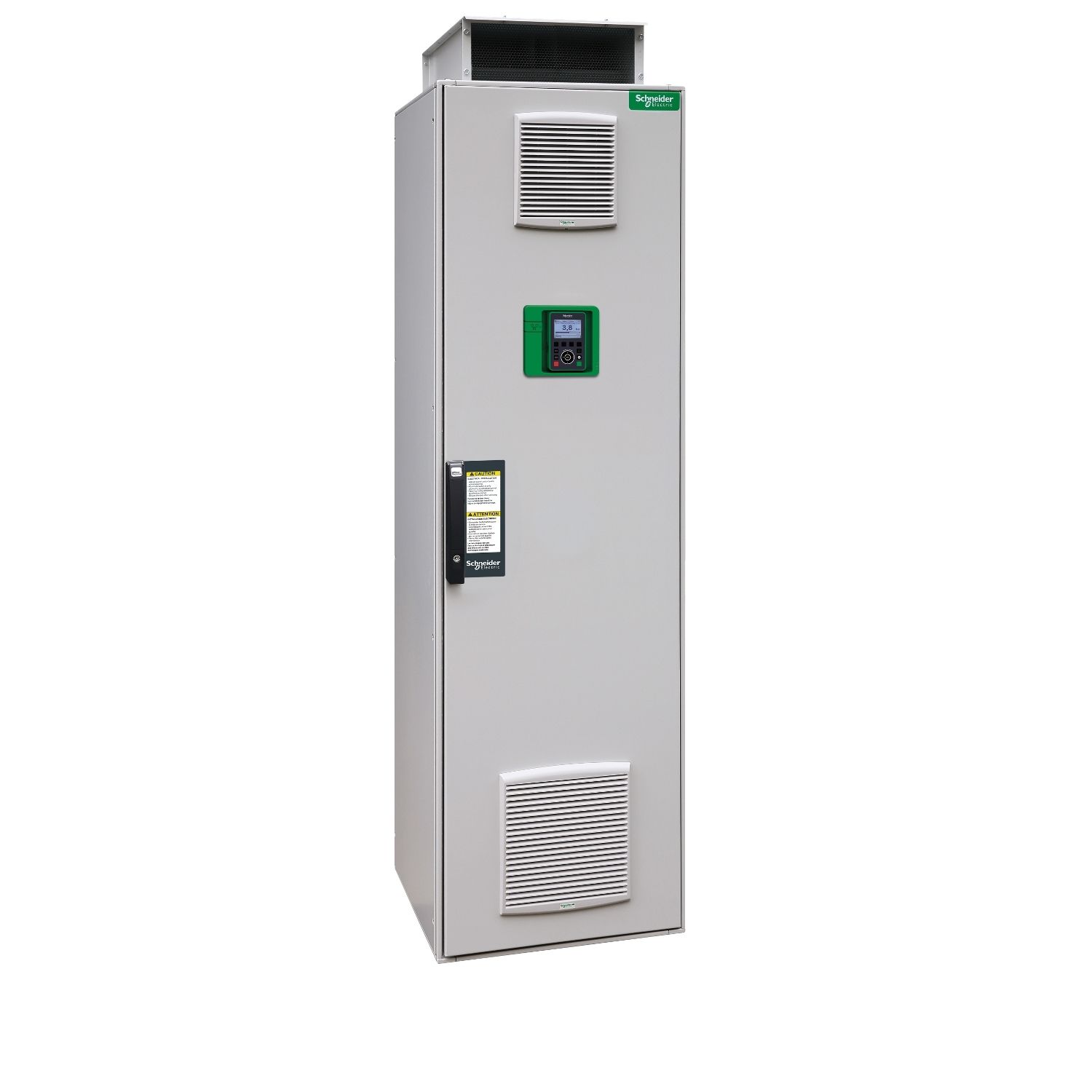 Picture of variable speed drive, Altivar Process ATV900, floor standing ATV930, 200kW, 400 to 440V, without braking unit, IP21