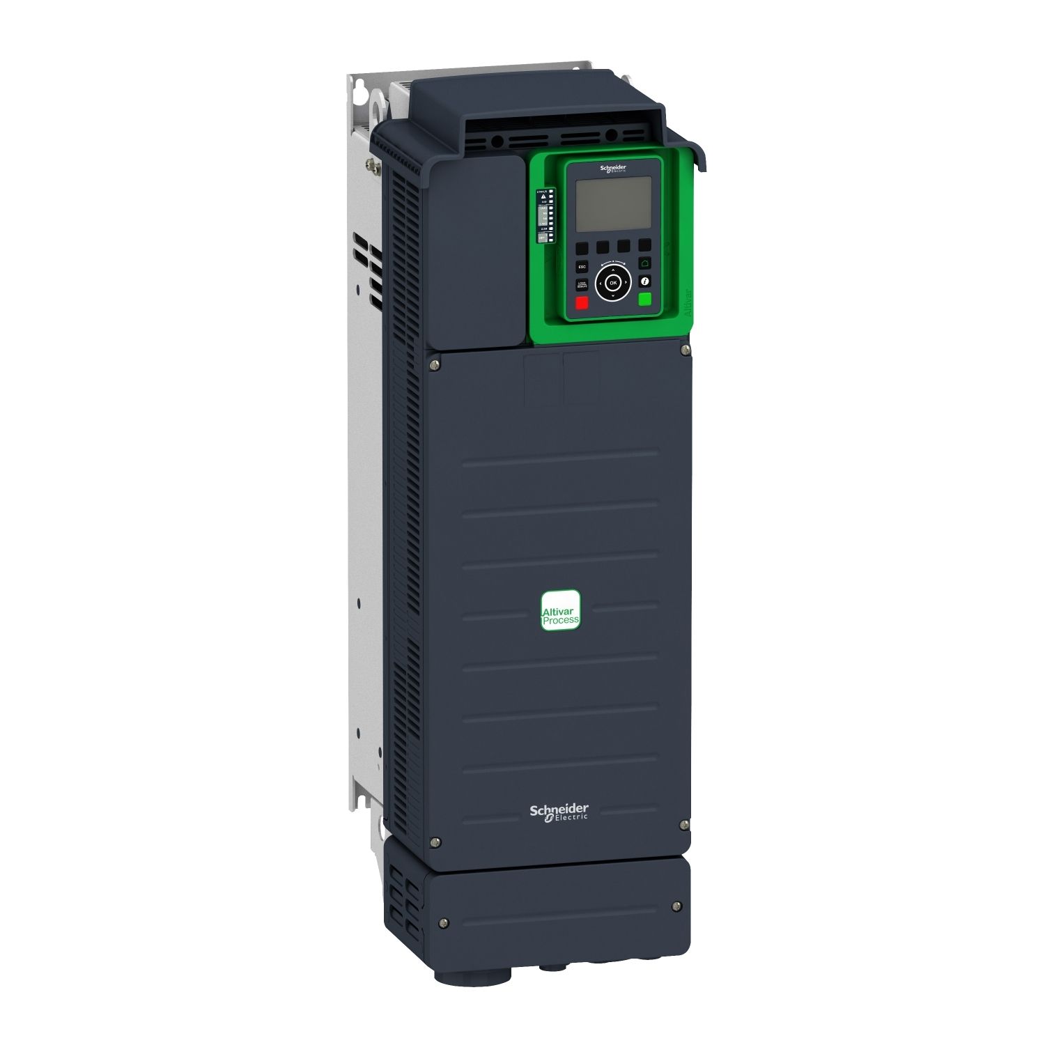 Picture of variable speed drive, Altivar Process ATV900, ATV930, 15kW, 200 to 240V, with braking unit, IP21