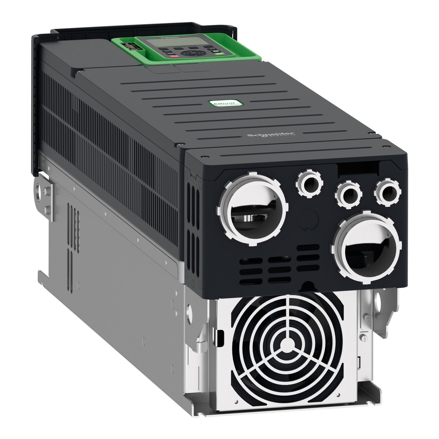 Picture of variable speed drive, Altivar Process ATV900, ATV930, 18kW, 200 to 240V, with braking unit, IP21