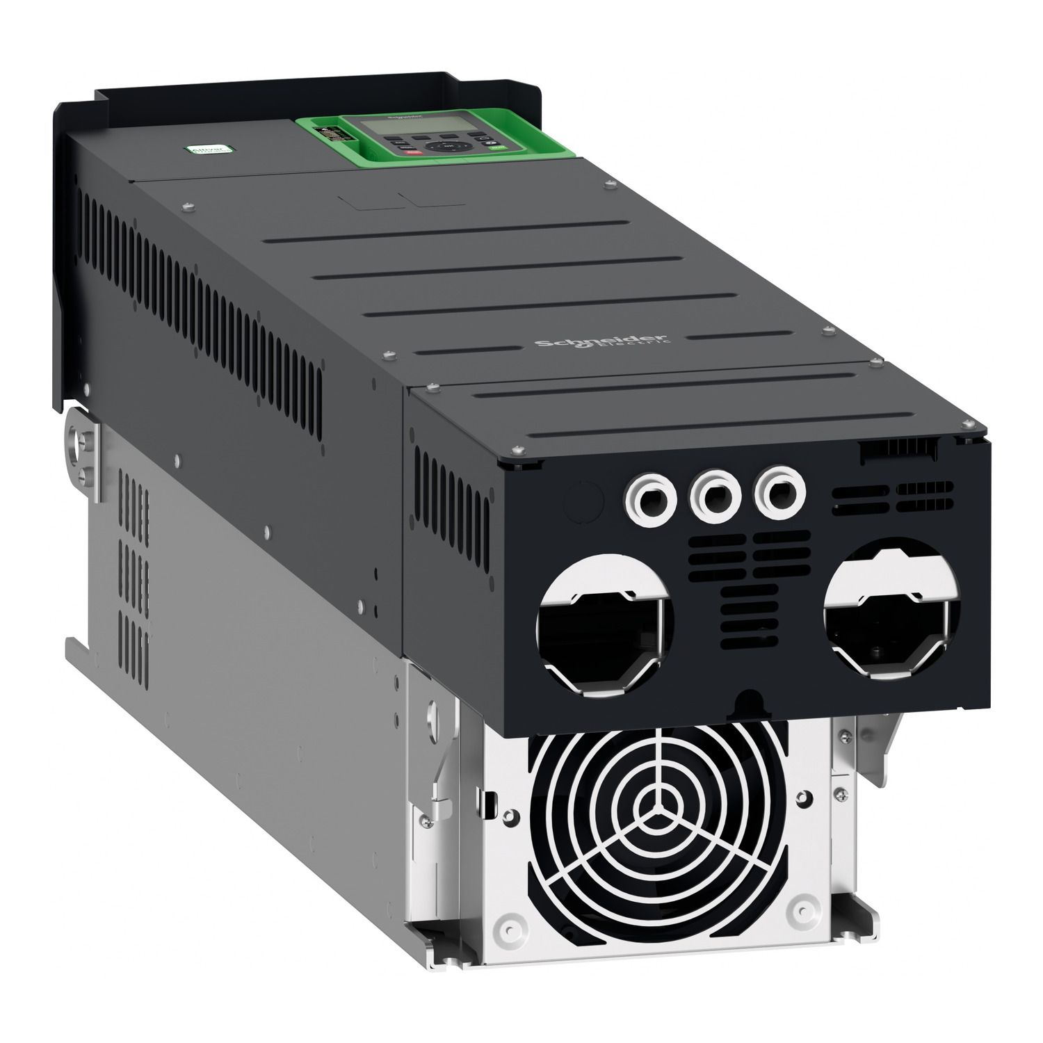 Picture of variable speed drive, Altivar Process ATV900, ATV930, 30kW, 200 to 240V, with braking unit, IP21