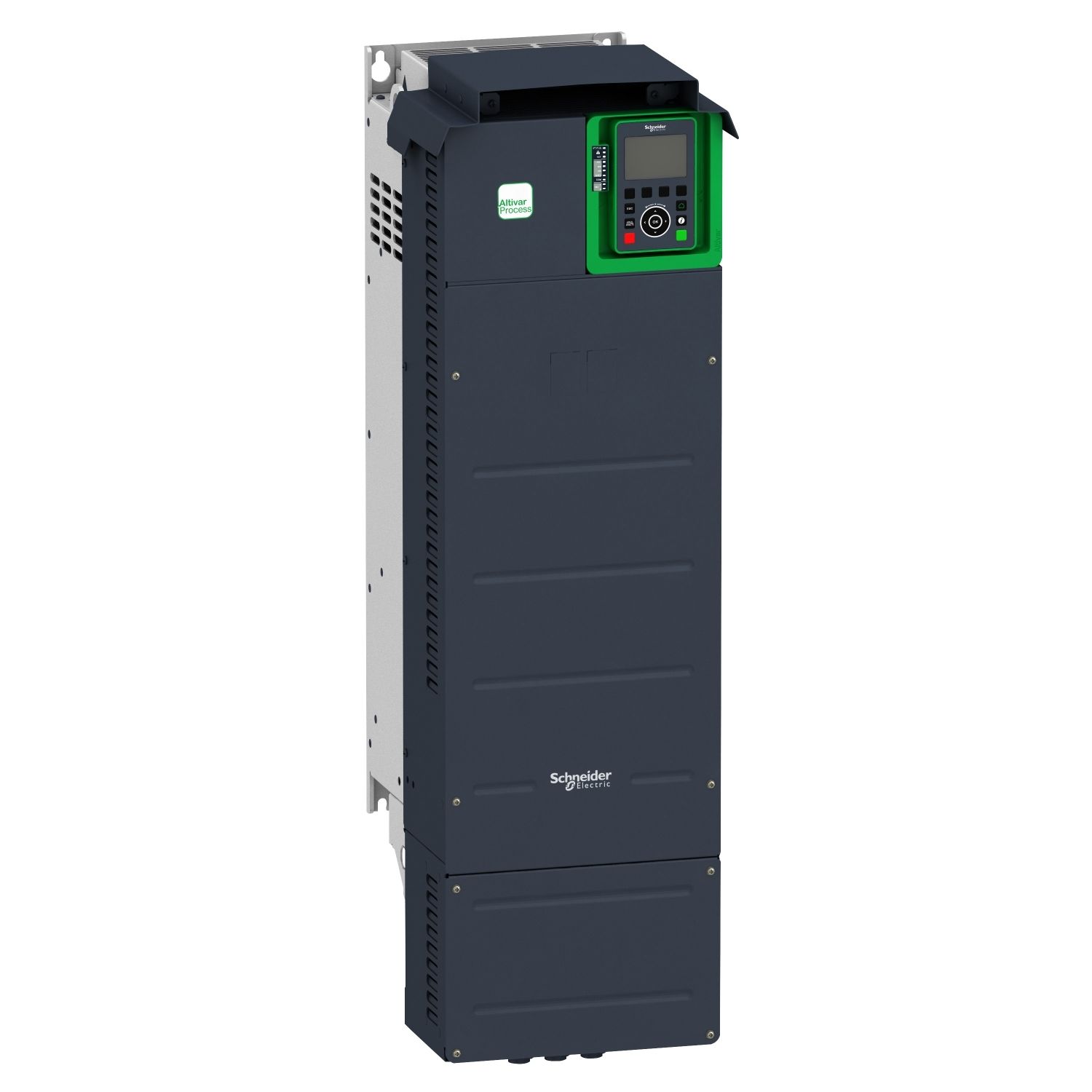Picture of variable speed drive, Altivar Process ATV900, ATV930, 30kW, 200 to 240V, without braking unit, IP21
