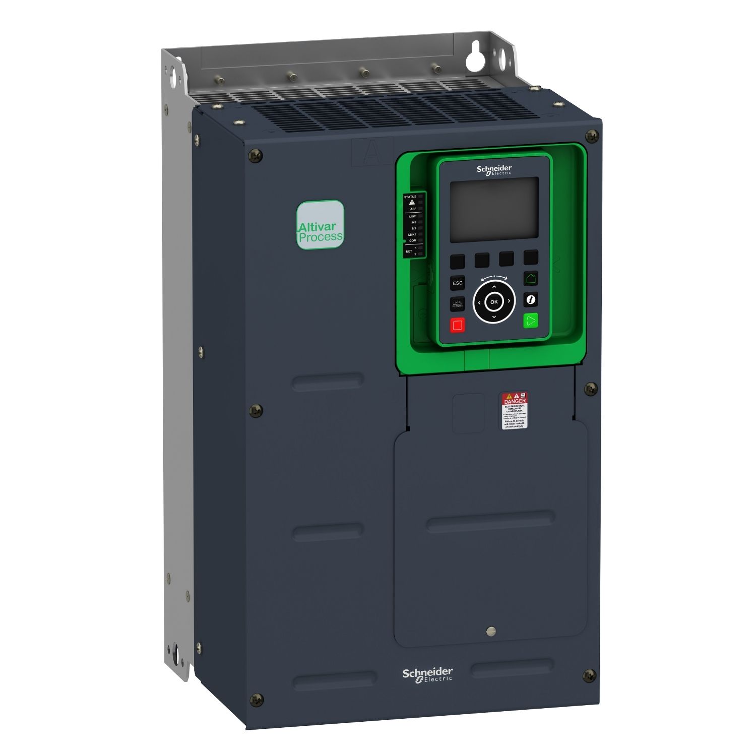 Picture of variable speed drive, Altivar Process ATV900, ATV930, 30kW, 40hp, 500 to 690V, IP00