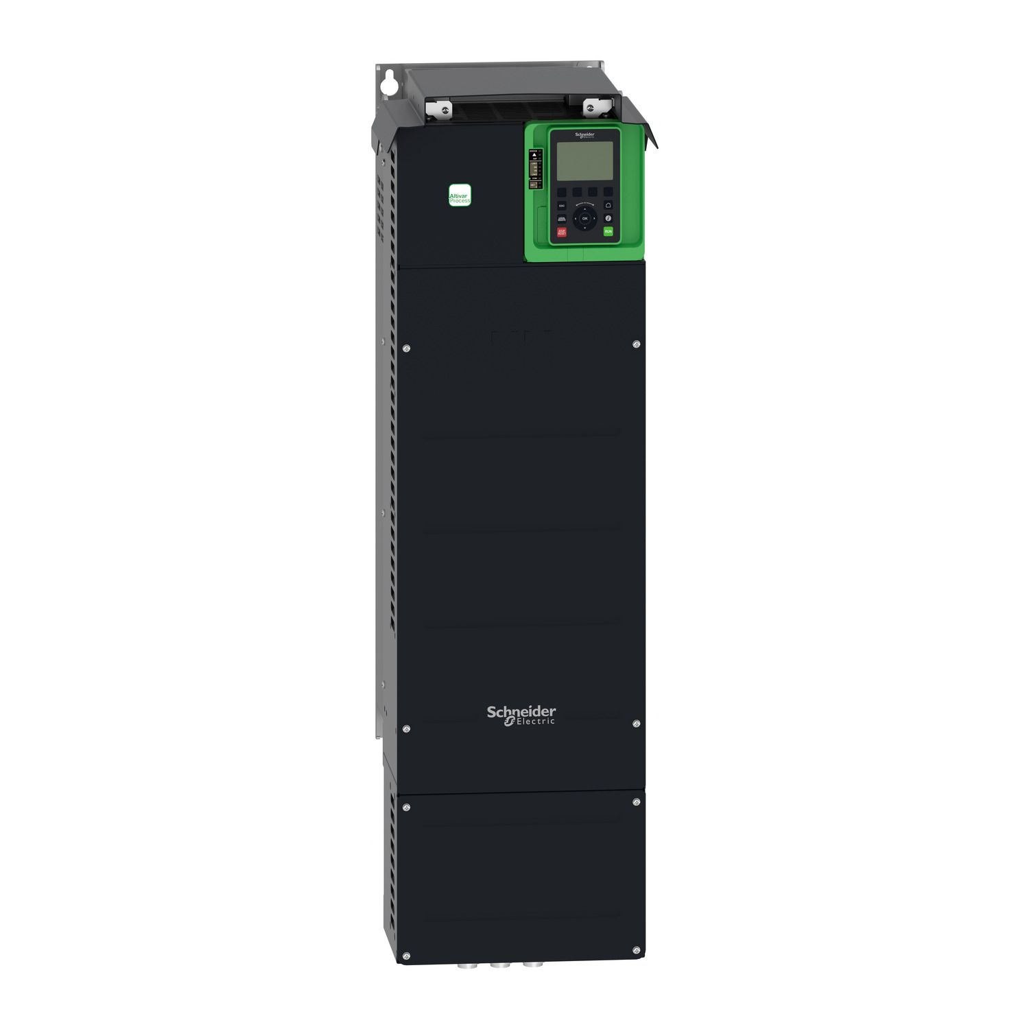 Picture of variable speed drive, Altivar Process ATV900, ATV930, 45kW, 200 to 240V, with braking unit, IP21