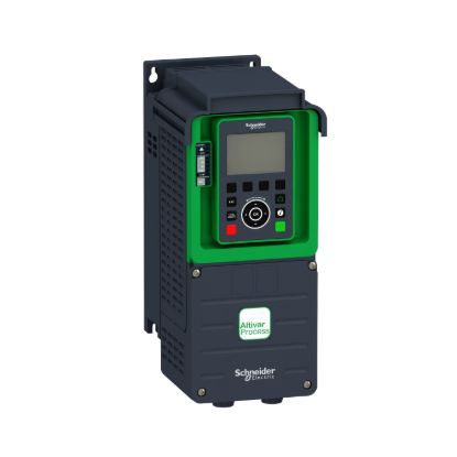 Picture of variable speed drive, Altivar Process ATV900, ATV930, 0.75kW, 200 to 240V, with braking unit, IP21