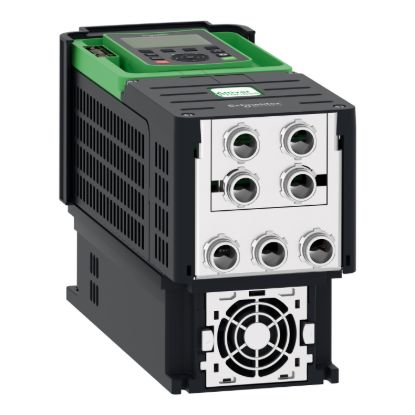 Picture of variable speed drive, Altivar Process ATV900, ATV930, 4kW, 400 to 480V, with braking unit, IP21