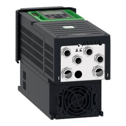 Picture of variable speed drive, Altivar Process ATV900, ATV930, 5.5kW, 200 to 240V, with braking unit, IP21