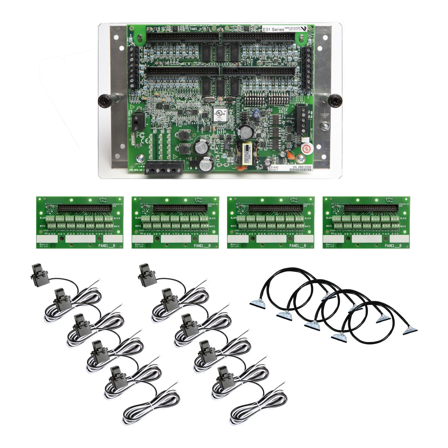 Picture of Mtr,BrCur,no CTs,4xAdptr only,S4